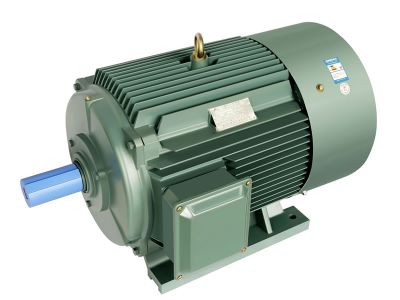 main extruding motor of HD-75 air cooled plastic granualtor machine