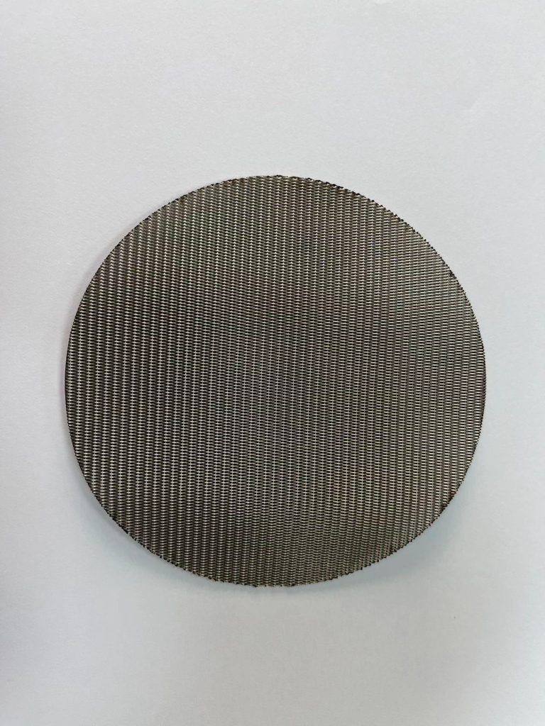 Filter meshes of HD-75 air cooled plastic granulator machine