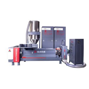 HD-110 Medium Air Cooled Plastic Granualtor For PE materials